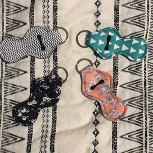 Chapstick / small lotion/hand sanitizer holder